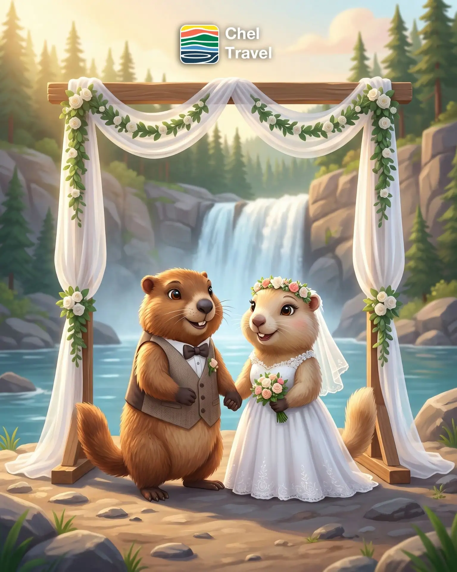 💍🐾 Всем фыр-фыр-привет! На связи байбак Стёпа, и у меня... ГОЛОВОКРУЖИТЕЛЬНАЯ НОВОСТЬ!