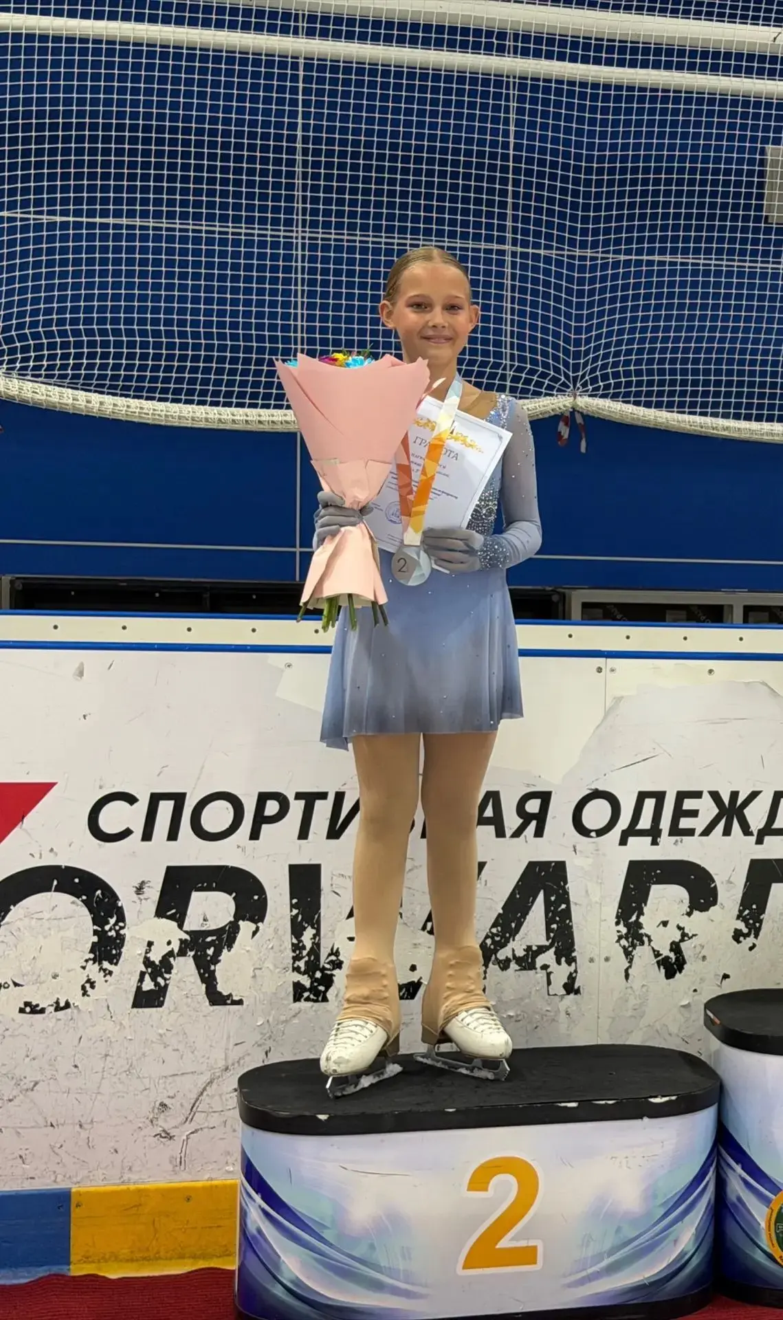 🥈 Две недели — две серебряные медали!