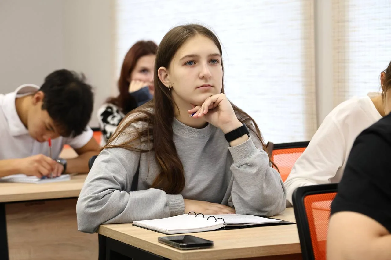 Учеба в атомном стиле
