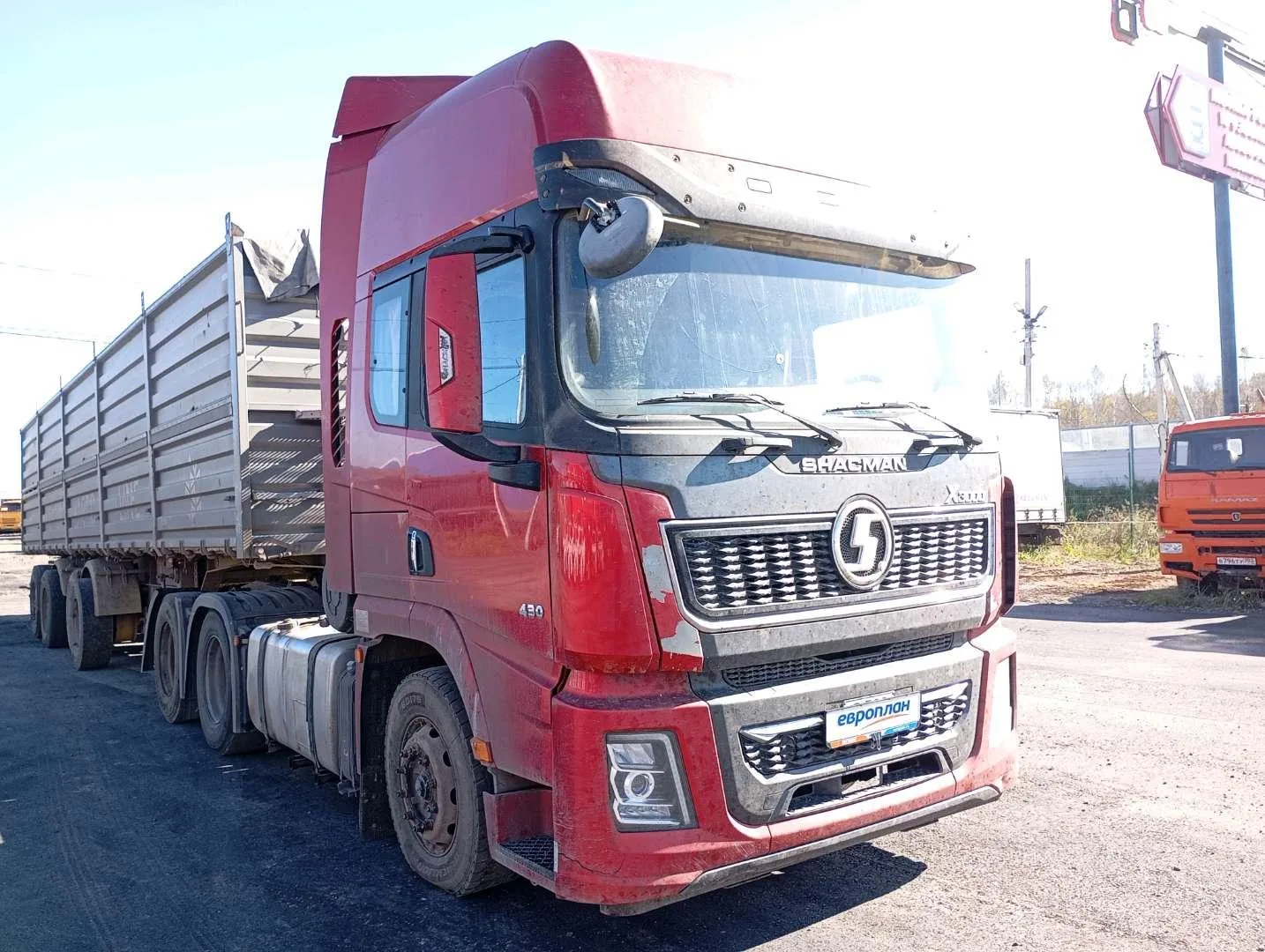 🚛 Shacman SX42584V324