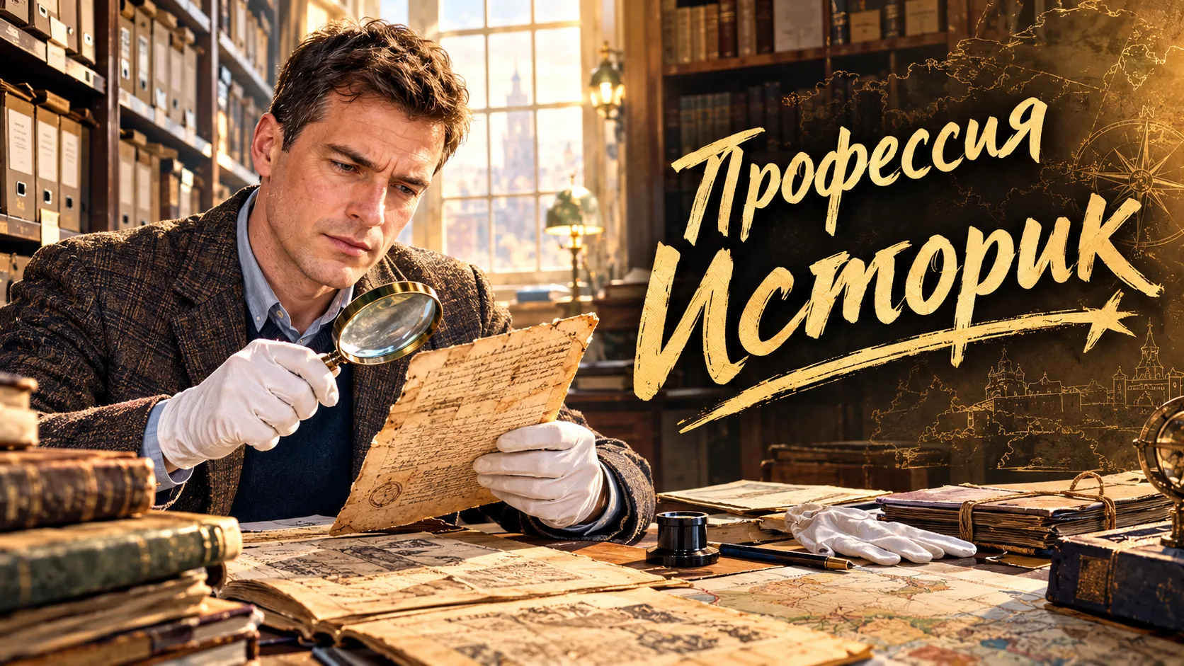 ПРОФЕССИЯ ИСТОРИК — ОТ АРХИВА ДО ЭКСПЕРТИЗЫ.
