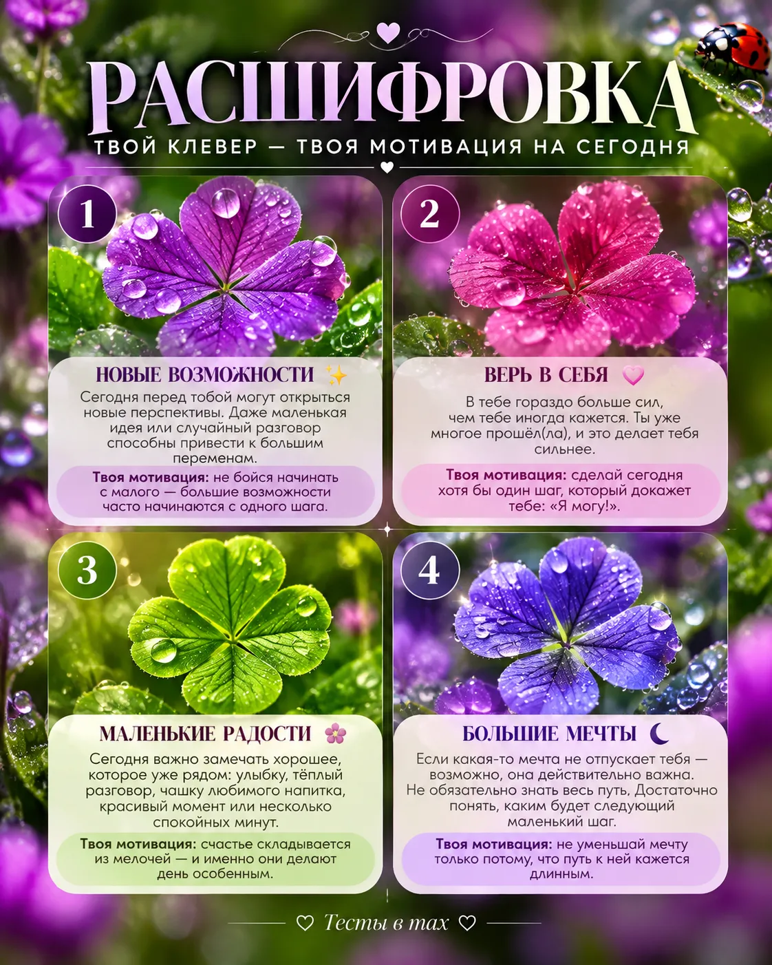 #ответ #тест