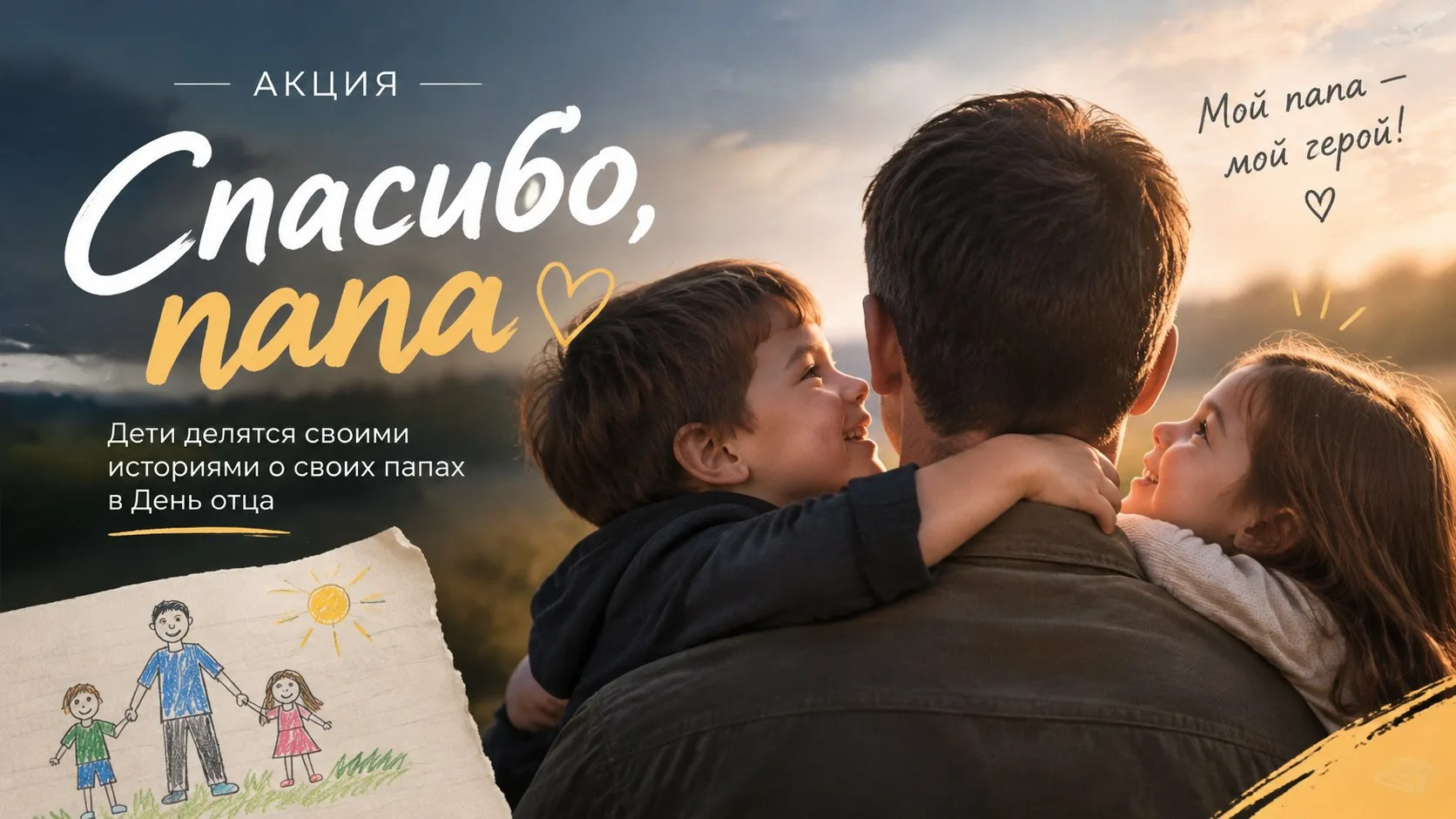 Близится День отца - особенный праздник для тех, кто является нашей опорой, защитой и л...