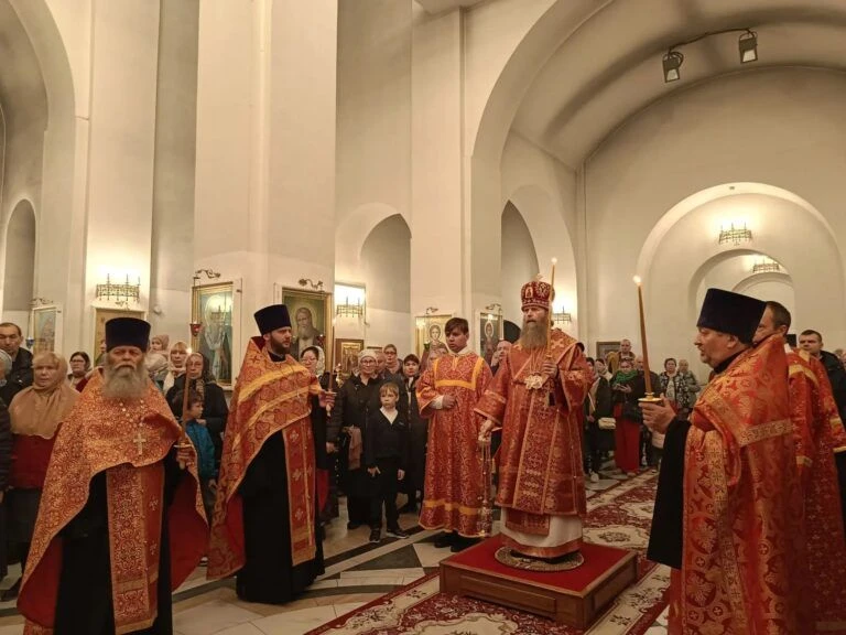🙏 АРХИЕРЕЙСКОЕ БОГОСЛУЖЕНИЕ НАКАНУНЕ ОБРЕТЕНИЯ МОЩЕЙ СВЯТОЙ ПРМЦ. ВЕЛ. КН. ЕЛИСАВЕТЫ