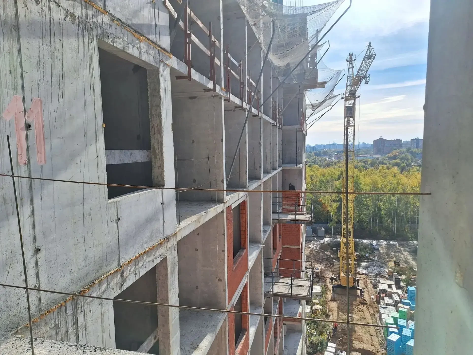 🏗️ «Бирюзова Парк»: четвертая очередь поднята до 13 этажей