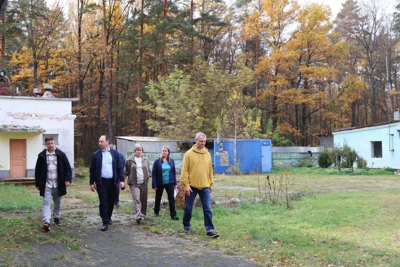 🌿 Проверил состояние детского экологического центра «Лесной Островок»