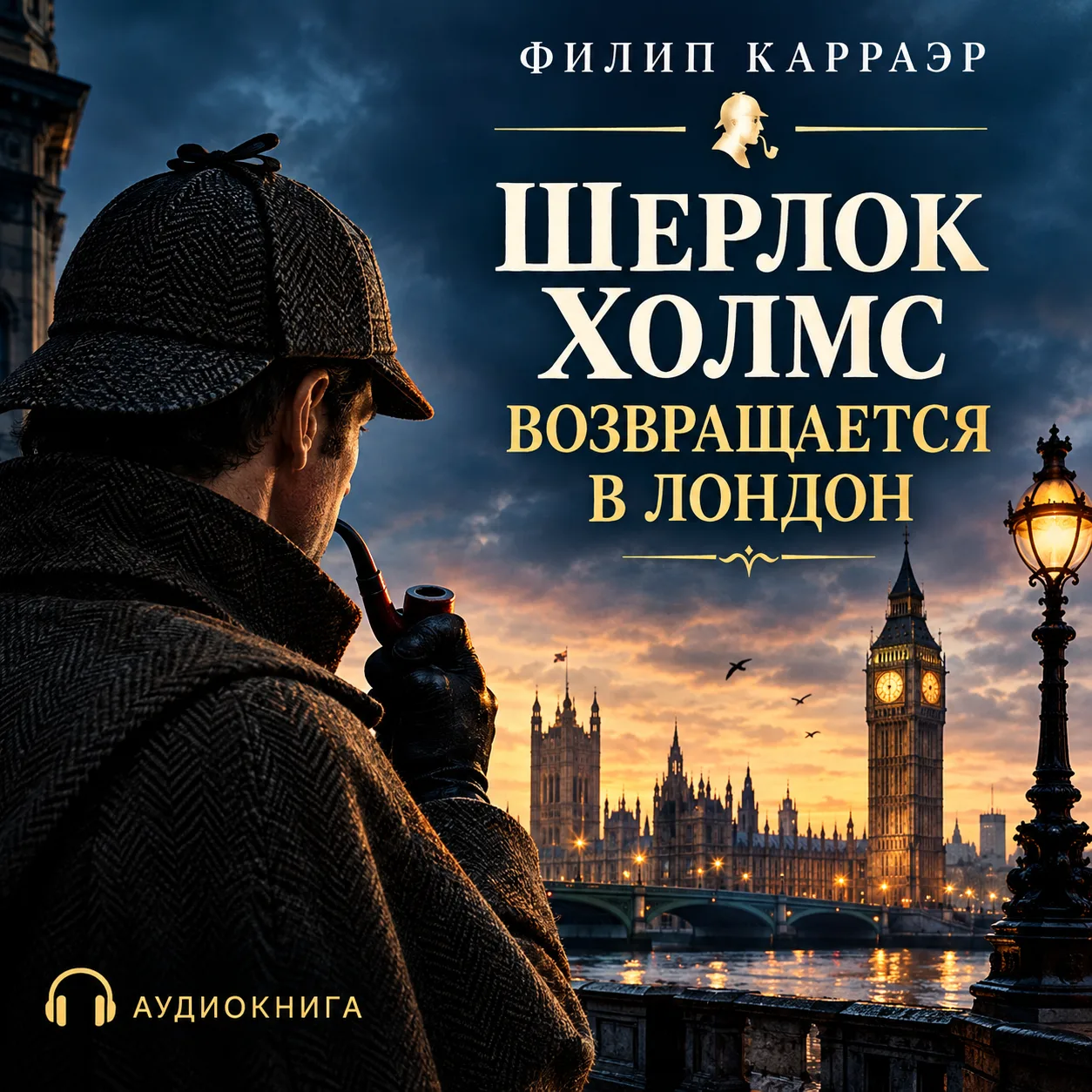 Филип Карраэр - «Шерлок Холмс возвращается в Лондон»