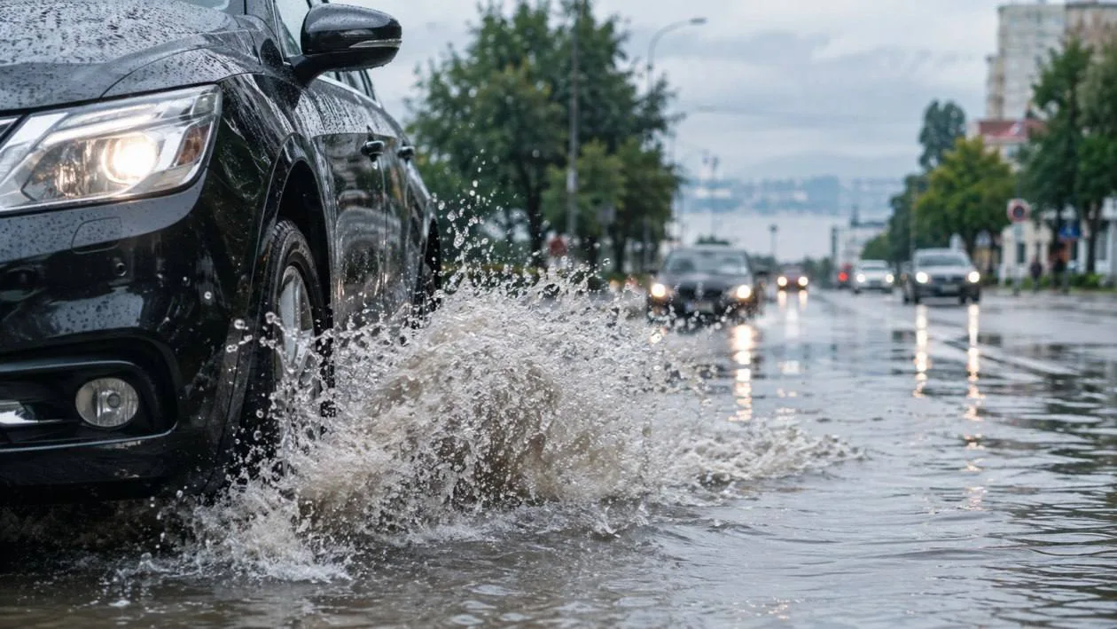 ☔️ Циклон настиг Хабаровский край: как теперь не утопить двигатель в луже