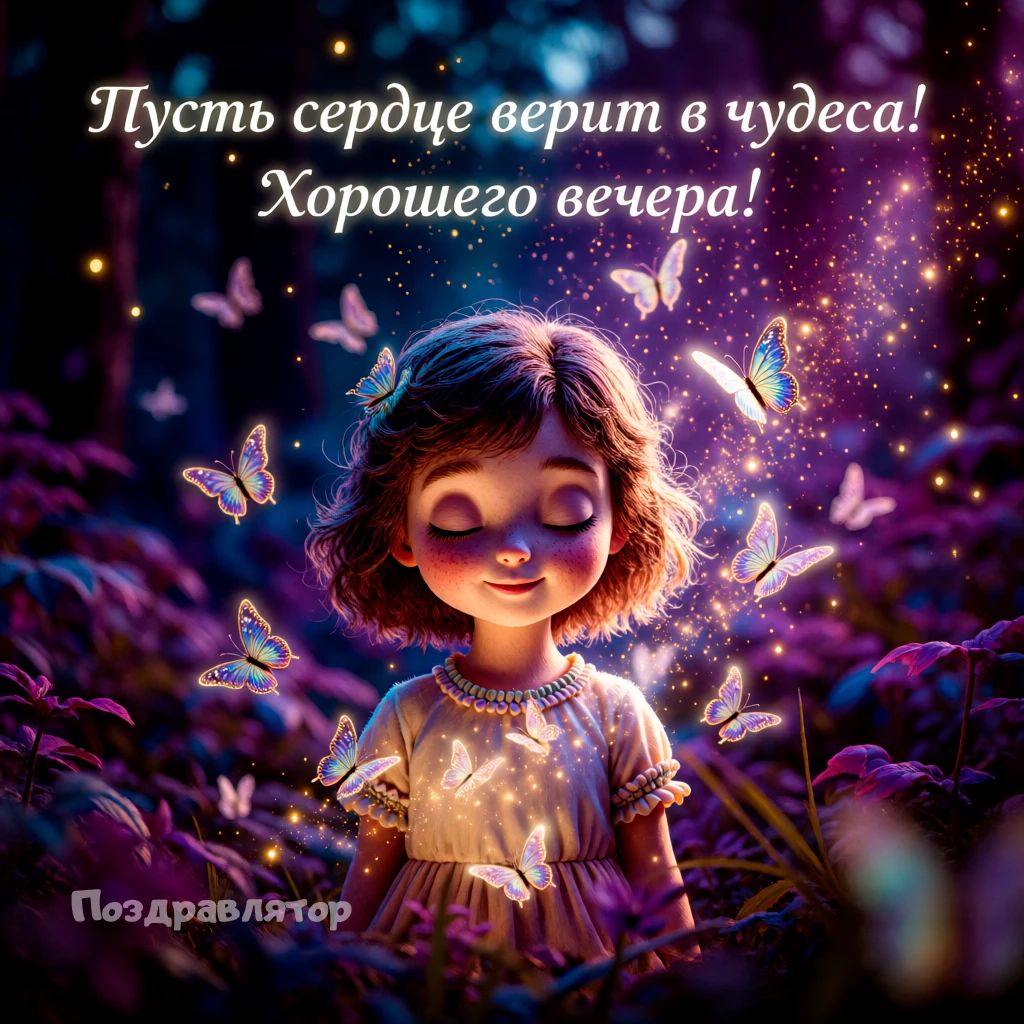 Чудеса рядом. Просто иногда нужно разрешить себе в них поверить 💫