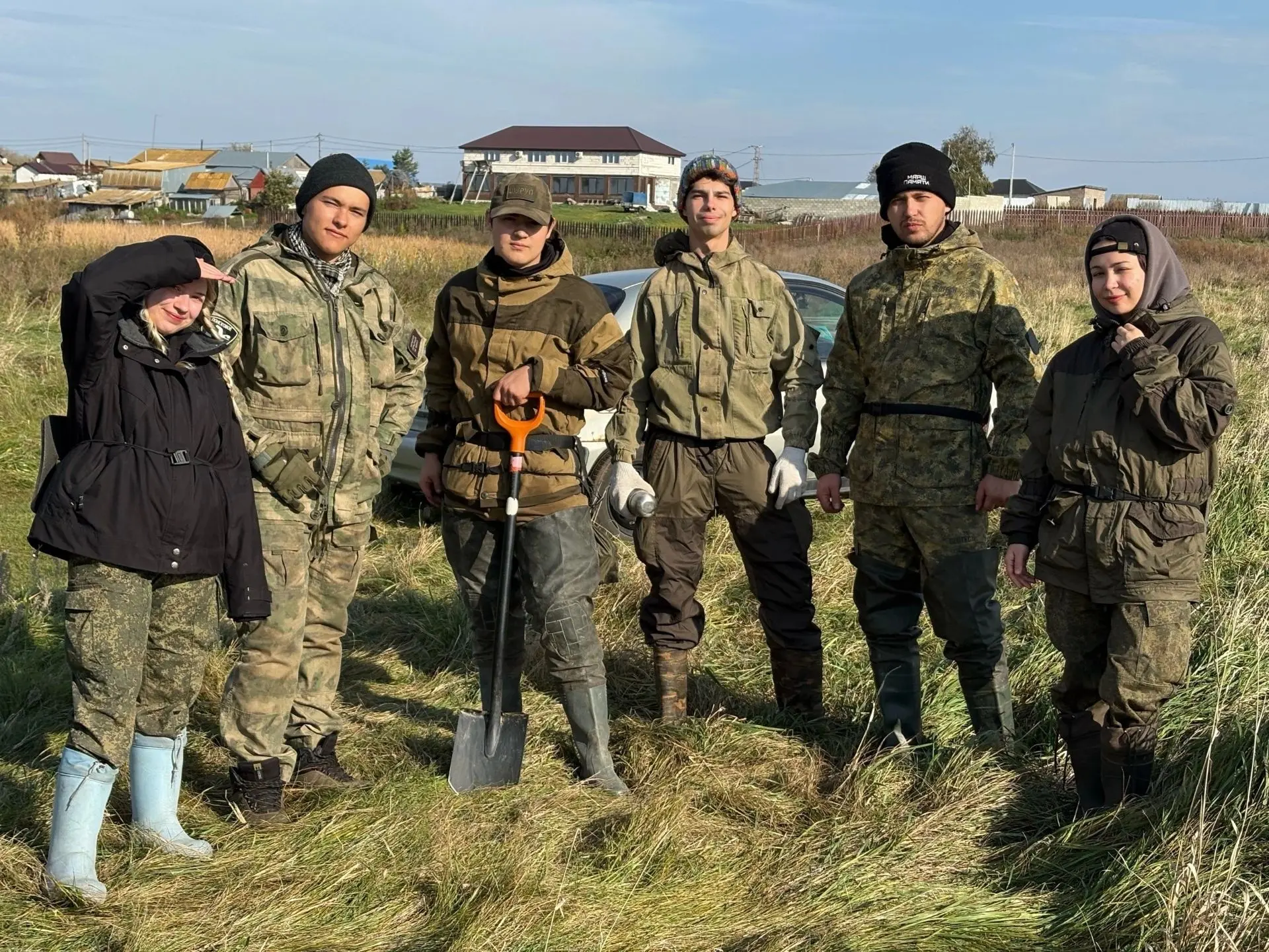 Поисковики КГЭУ приняли участие в экспедиции по следам Гражданской войны🕯