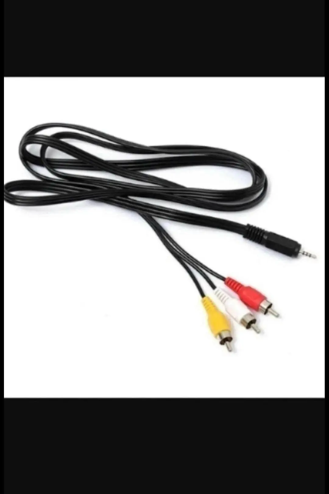 Шнуры для ТВ  3RCA 1,5м. НОВЫЕ.  150 рублей. +7 949 421-04-43.