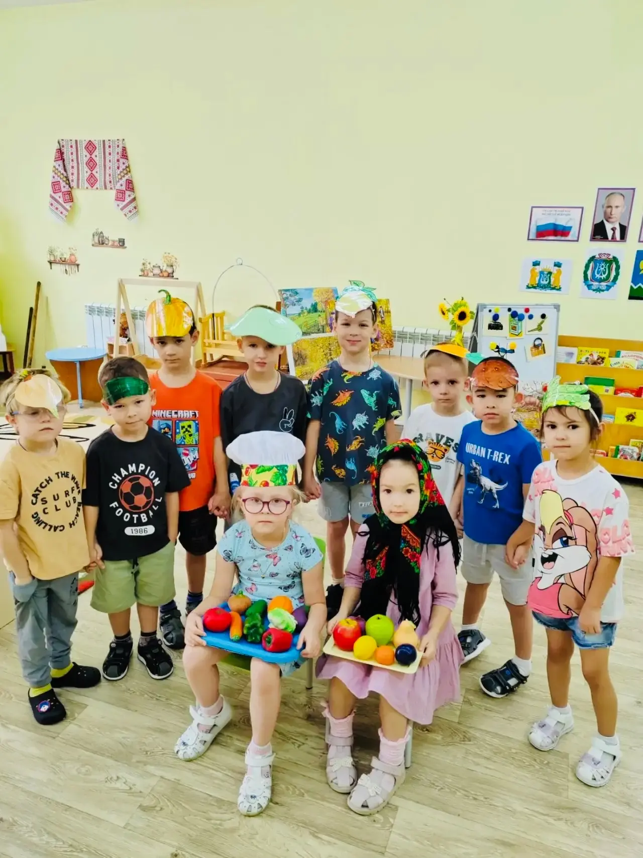 👩🏻‍🌾👨‍🌾«Маленькие фермеры»: как в группе №11 раскрывали тайны сельского труда! 🌾🚜