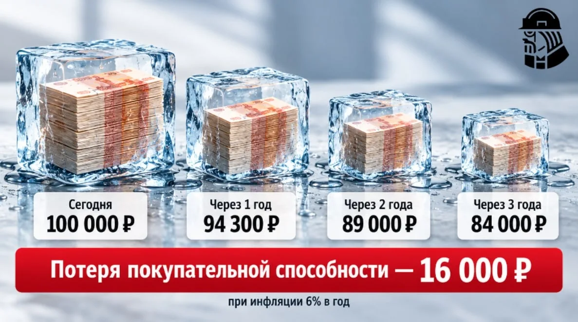 Наличные снова на пике популярности: рекордное число россиян предпочитает хранить сбере...