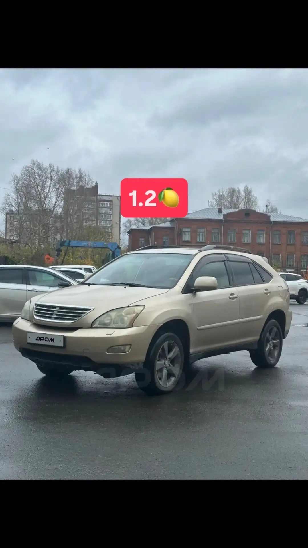 Lexus RX330, 3.3 АТ, 4WD — Легендарный «Американец» без гнили и ржавчины. Собственник!