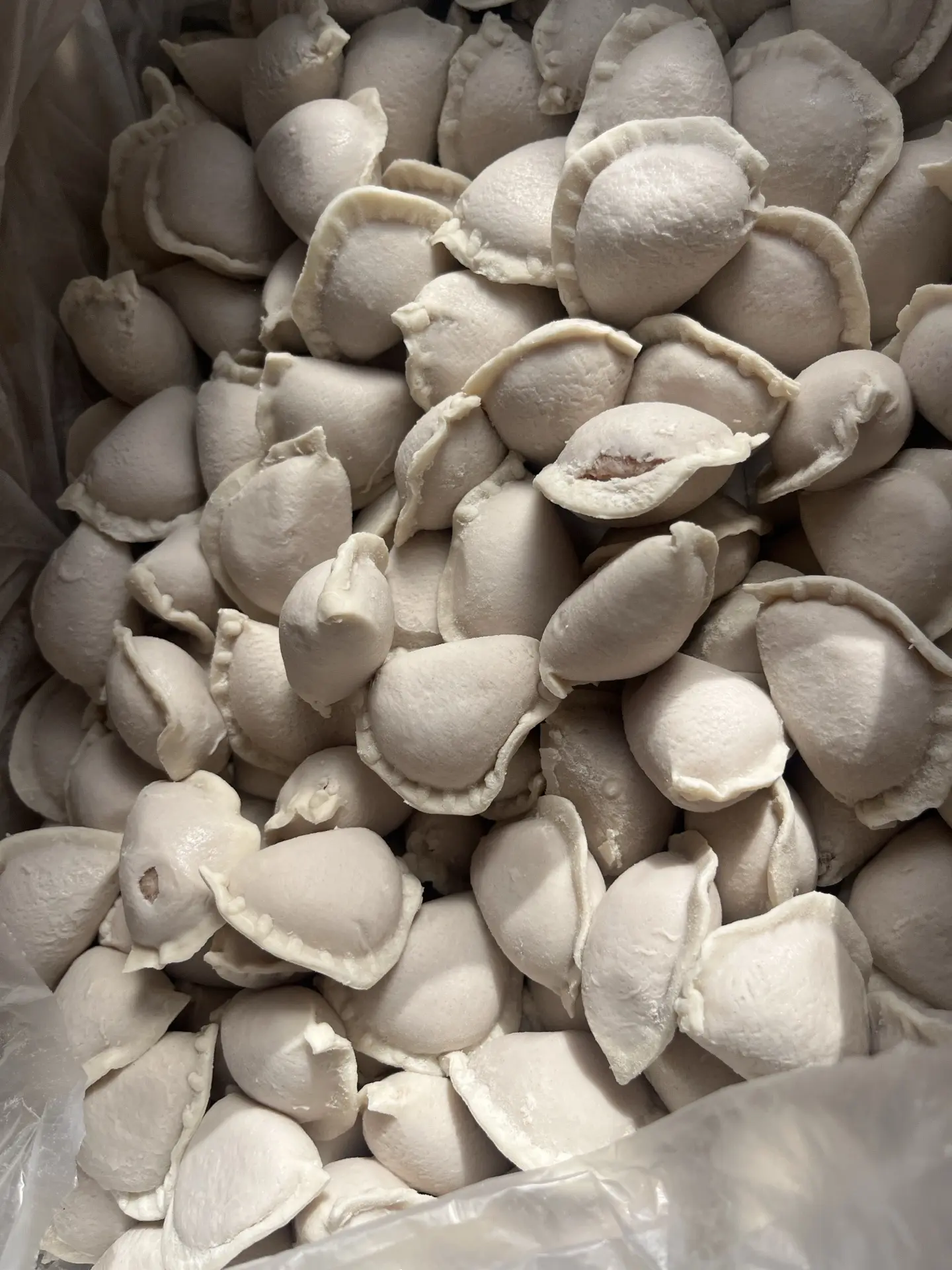Пельмени из тунца