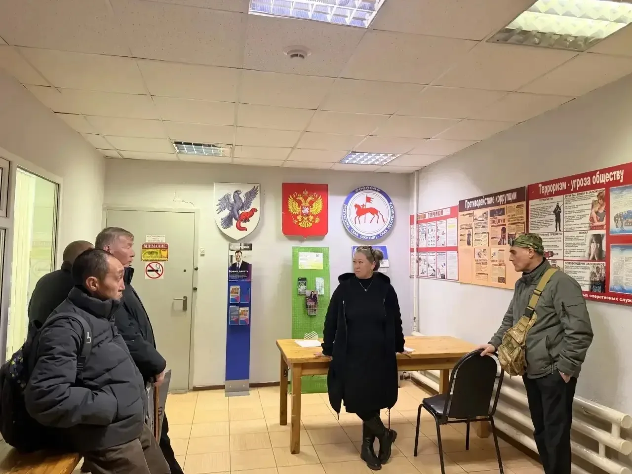 Профтур для участников СВО: знакомство с работой транспортного предприятия