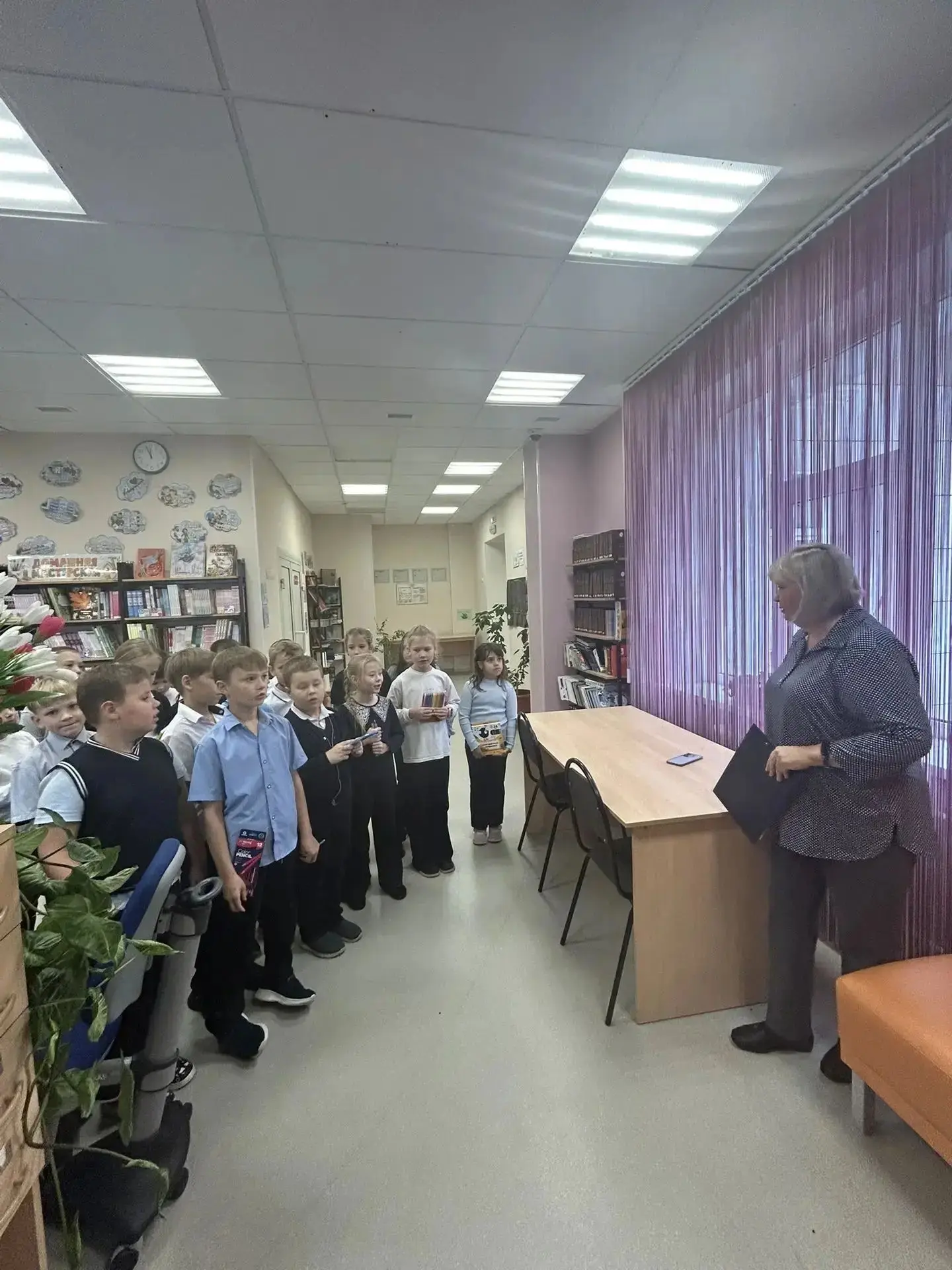 Сказочное путешествие 2 «А»: как книжки научили ребят осторожности 📚