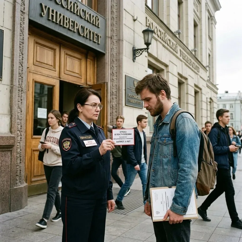 Минобрнауки предложило запретить студентам, отчисленным за дисциплинарные нарушения, во...
