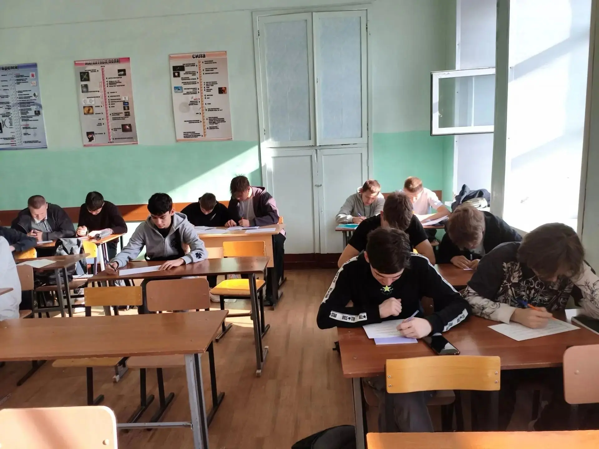 👨‍🦰В колледже началось психологическое тестирование первокурсников