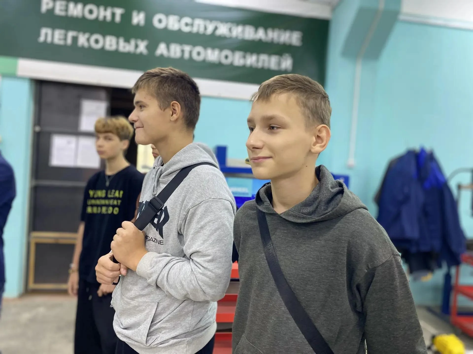ОСНОВНОЕ ЗДАНИЕ
