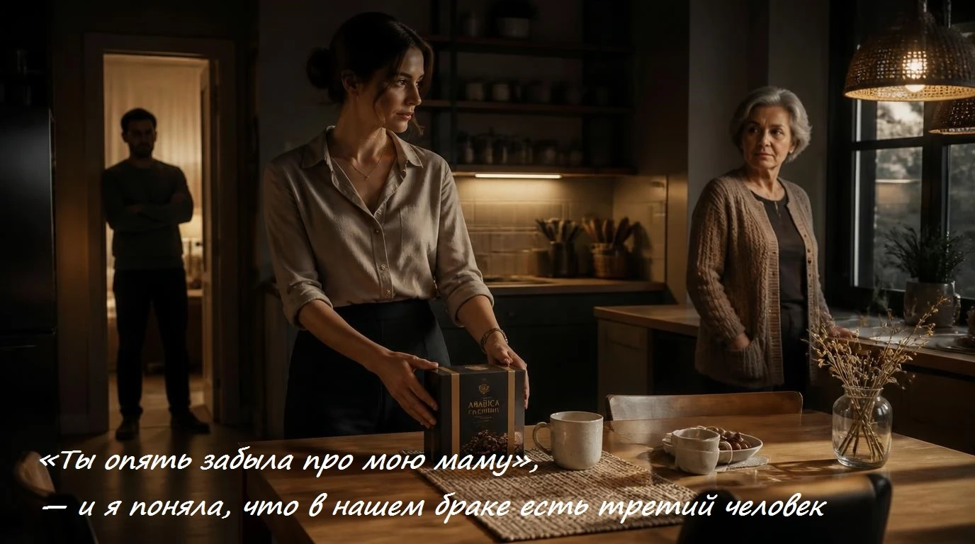 «Ты опять забыла про мою маму», — и я поняла, что в нашем браке есть третий человек