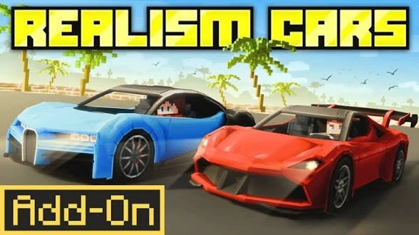 Аддон Realism Cars