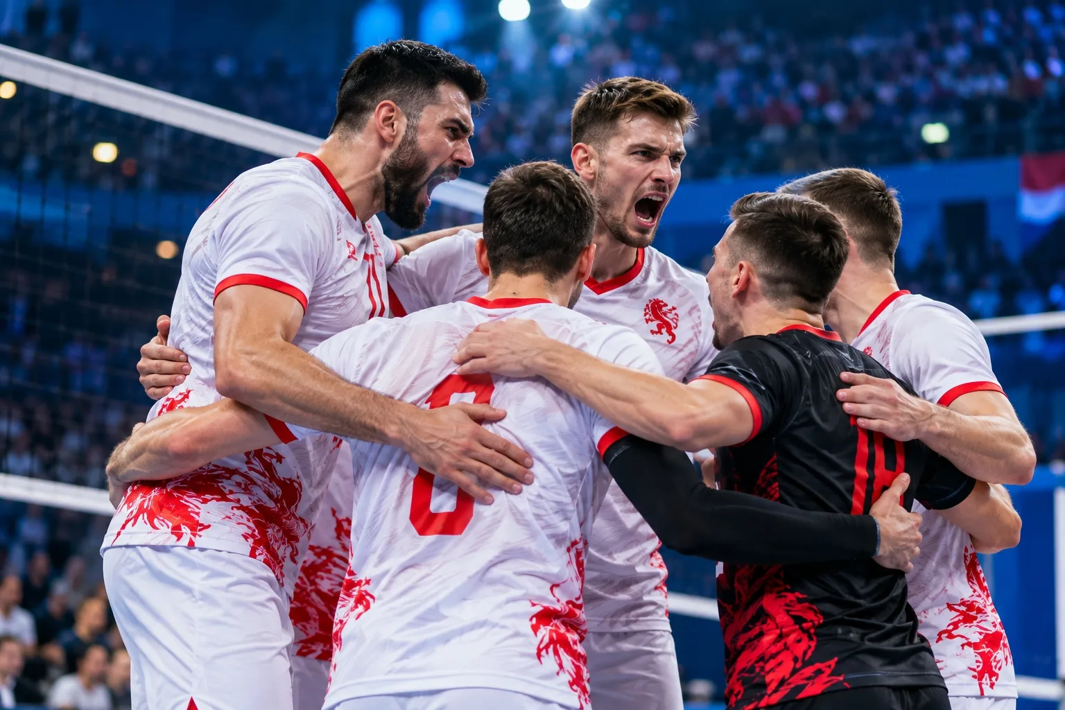 🏐🥈 «Белогорье» завоевало серебро Кубка Легенд!