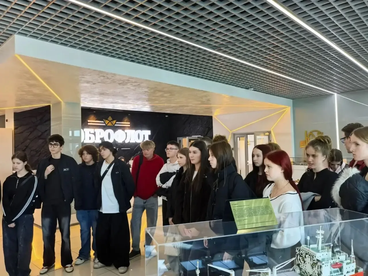 🚢 Студенты 611 группы КГА ПОУ «ППК» покоряют морские горизонты на ООО “Доброфлот”! 🚢