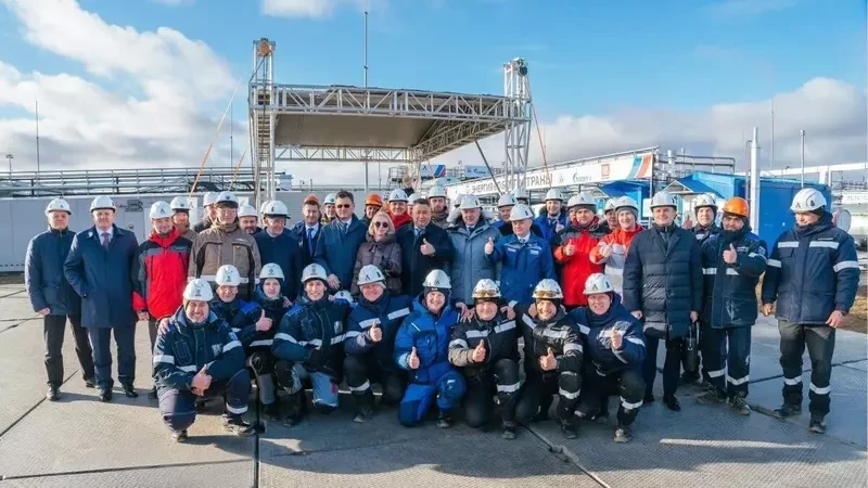 Началась опытно-промышленная эксплуатация Лаявожского месторождения