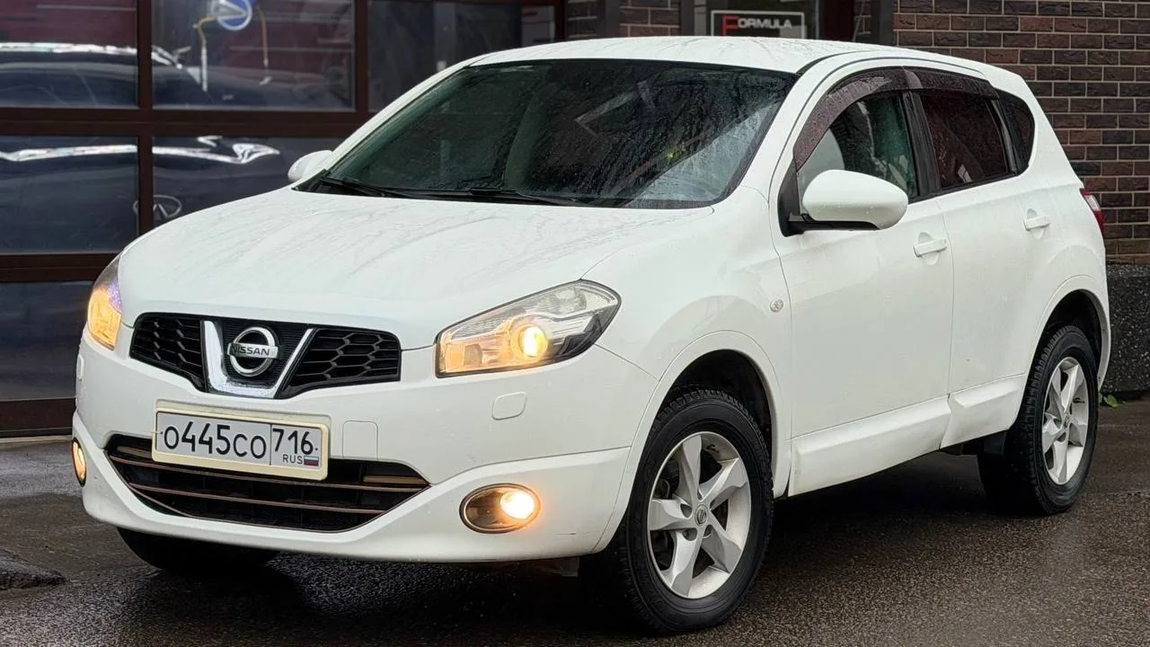 🚘Nissan Qashqai I рест