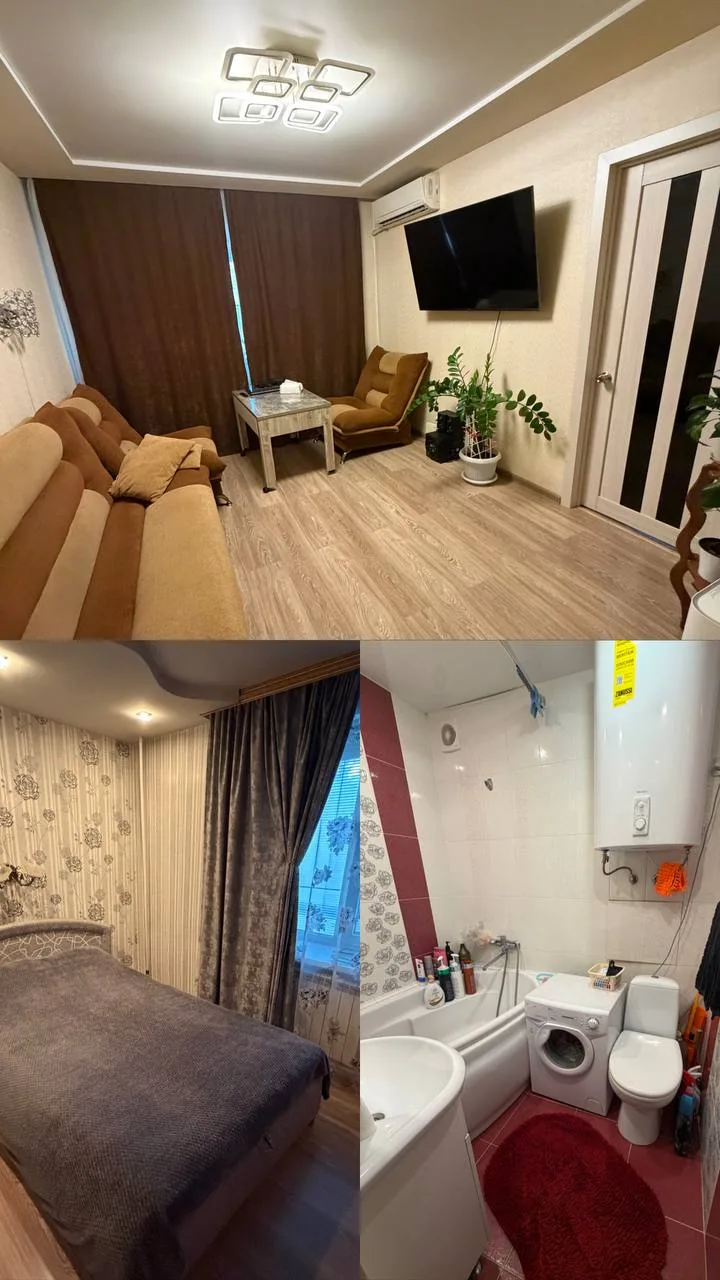 Продам 3-комн. квартиру, 47кв.м. ЛДК, по ул.Пушкина, рядом м-н «Пятерочка», 2этаж, без ...