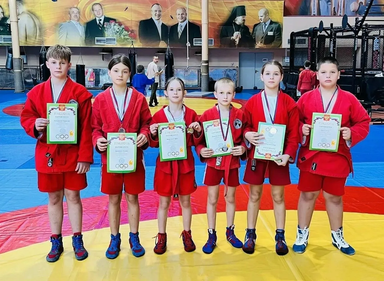 💪Первенство Белгородской области по самбо среди юношей и девушек 2014-2015 годов рожде...