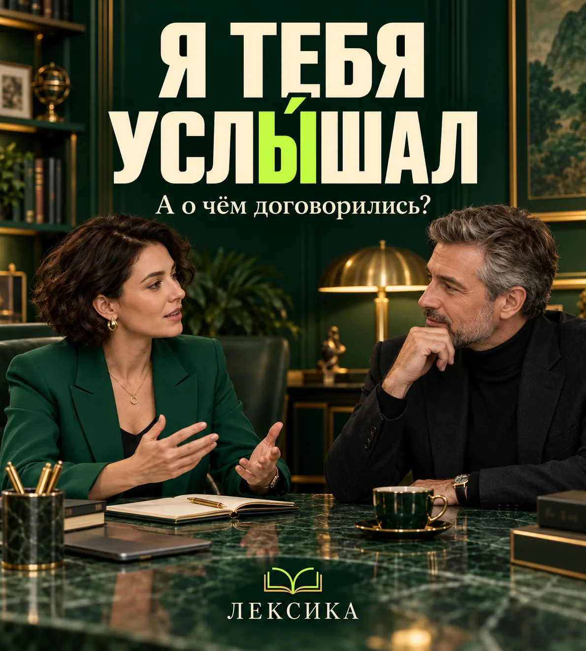 💬 «Я тебя услышал». А мы договорились?
