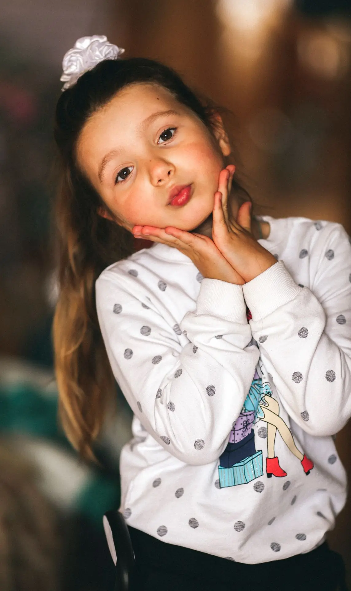 На выходных отметили день рождения Тамары. Уже 6 лет 🥳