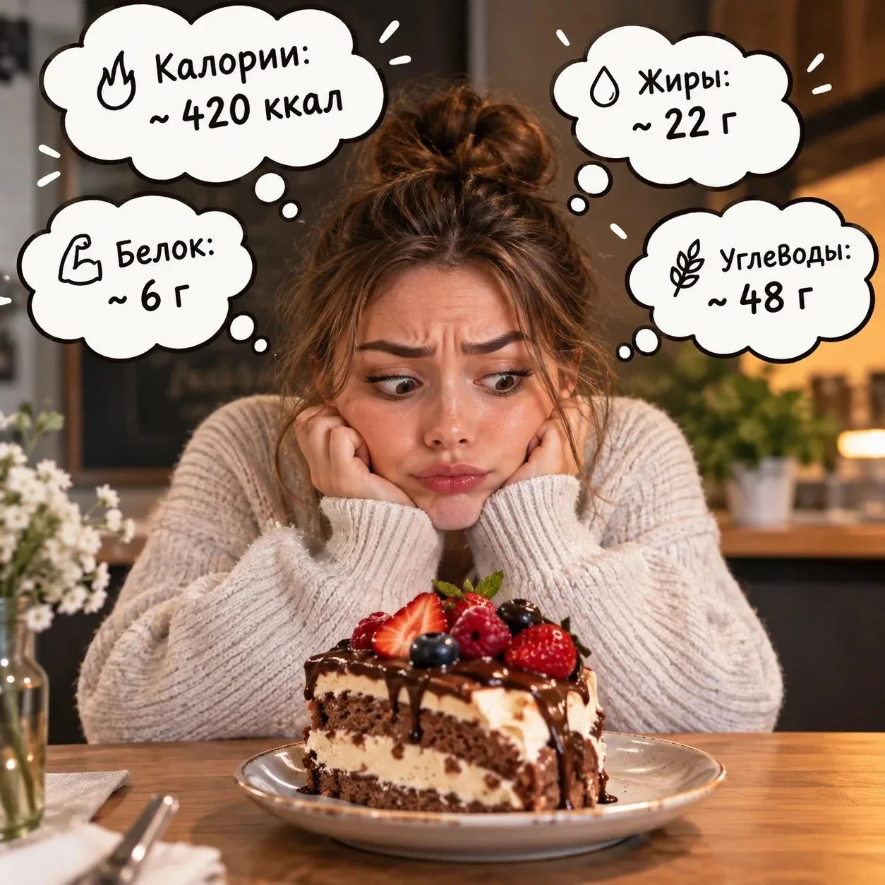 5 признаков, что ты зависима от диет🚩