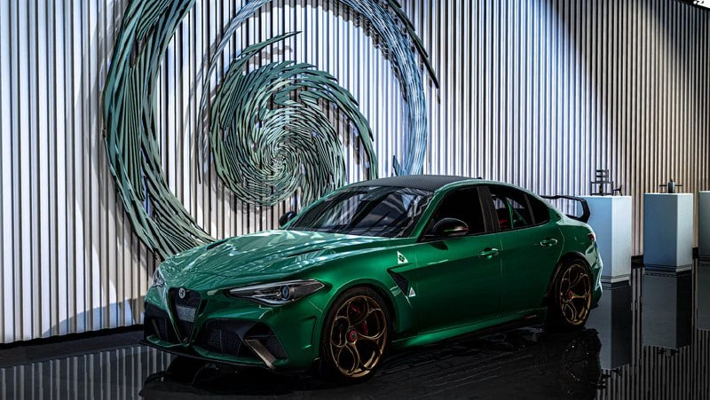 Alfa Romeo Giulia v1.5 by Phaien