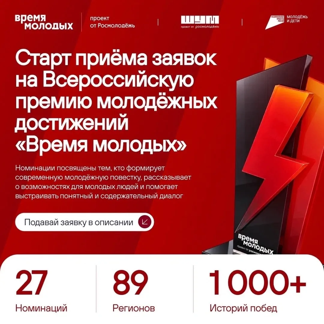 😳 Пора заявить о себе!