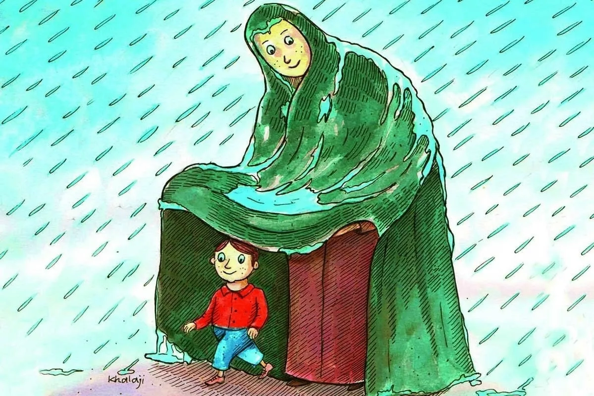 Особенно великое дело – благословение матери! Один человек говорил: «Каждое слово моей ...