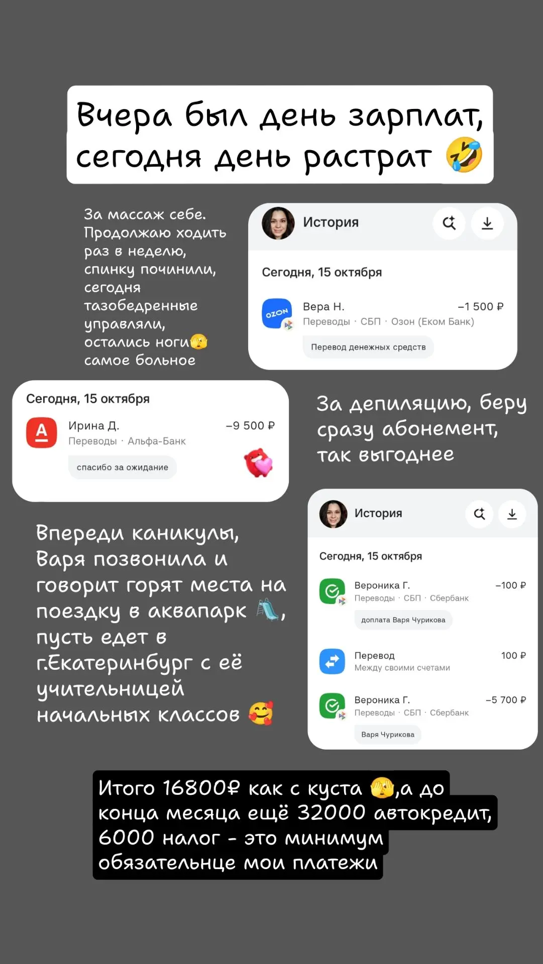 Как зарабатывать больше?))🤔 вытащить себя из зоны комфорта, а были ли мы в ней?))) ещё...