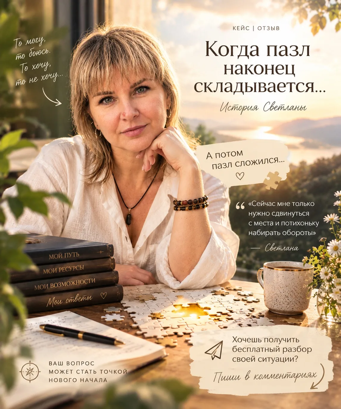 🌿 КЕЙСЫ И ОТЗЫВЫ