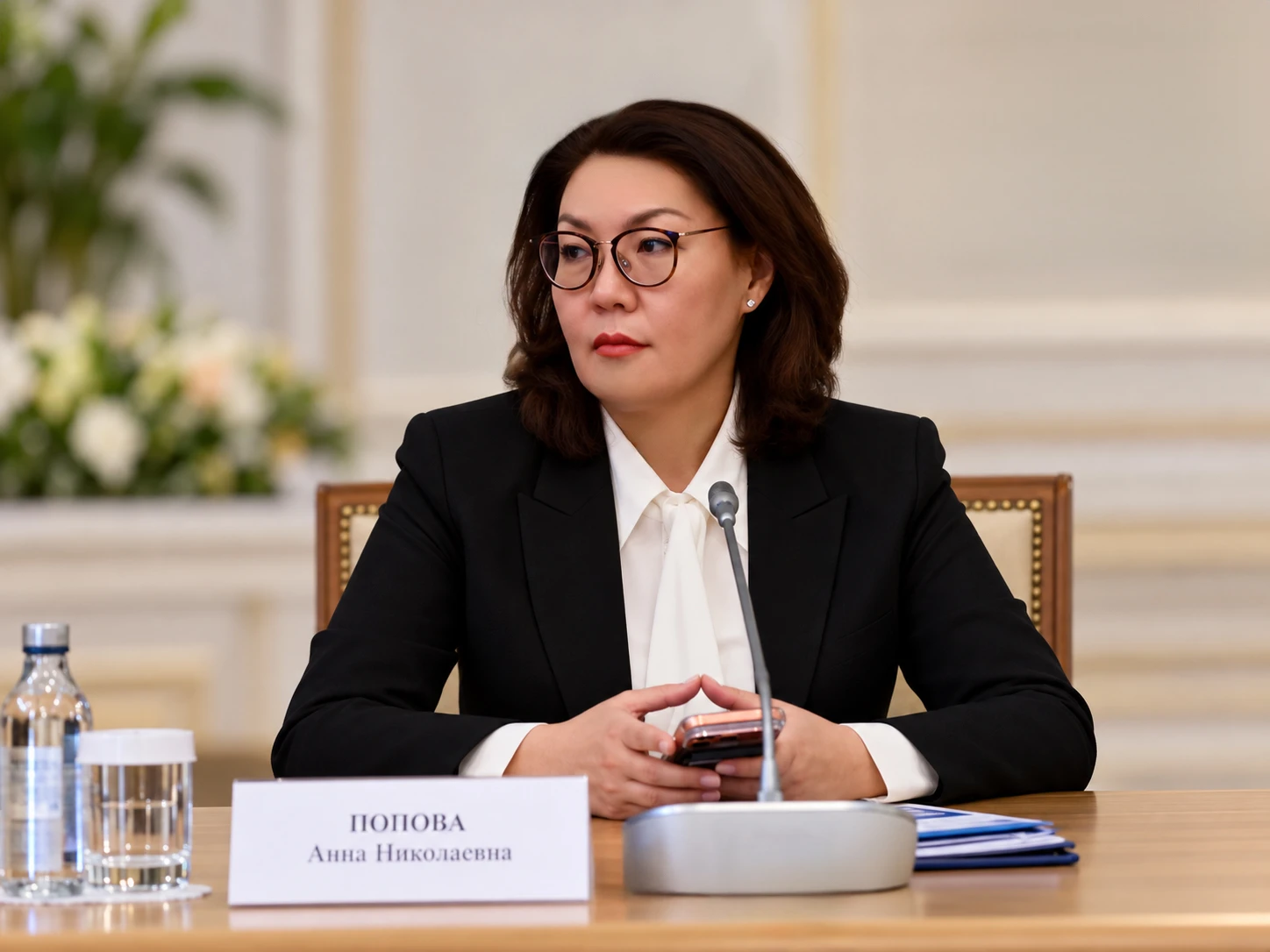 🇷🇺🇺🇿 Анна Попова представила ВАВТ на III Совете регионов России и Узбекистана