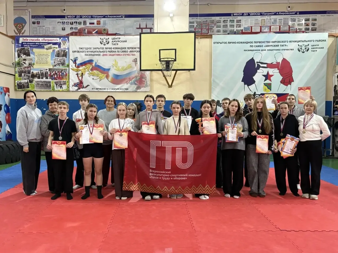 🏆 Фестиваль ГТО в Кировском округе
