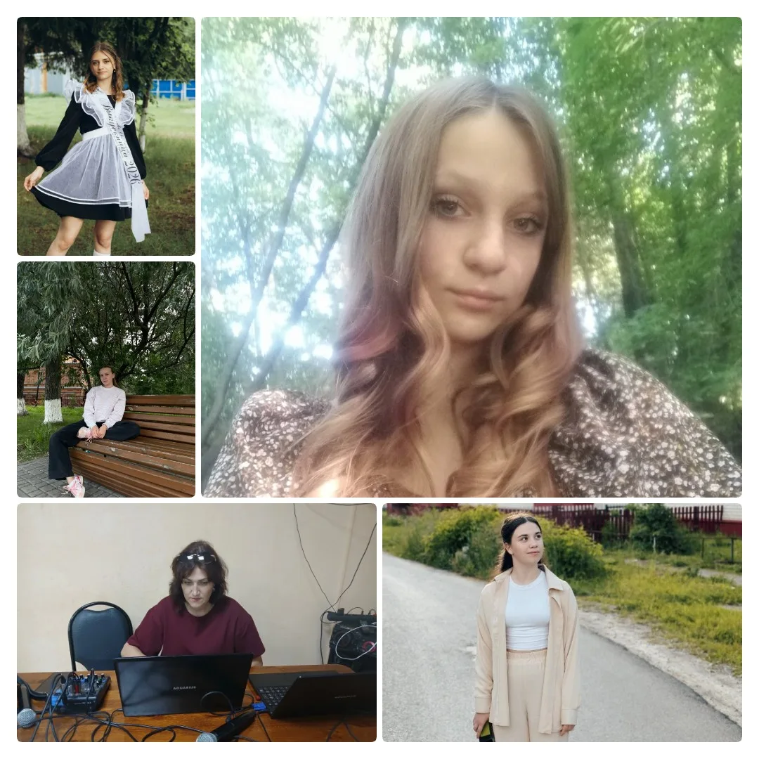 🤗 Знакомьтесь, это мы — команда "Эйфория", опытный наставник и 4 юных кинематографиста...