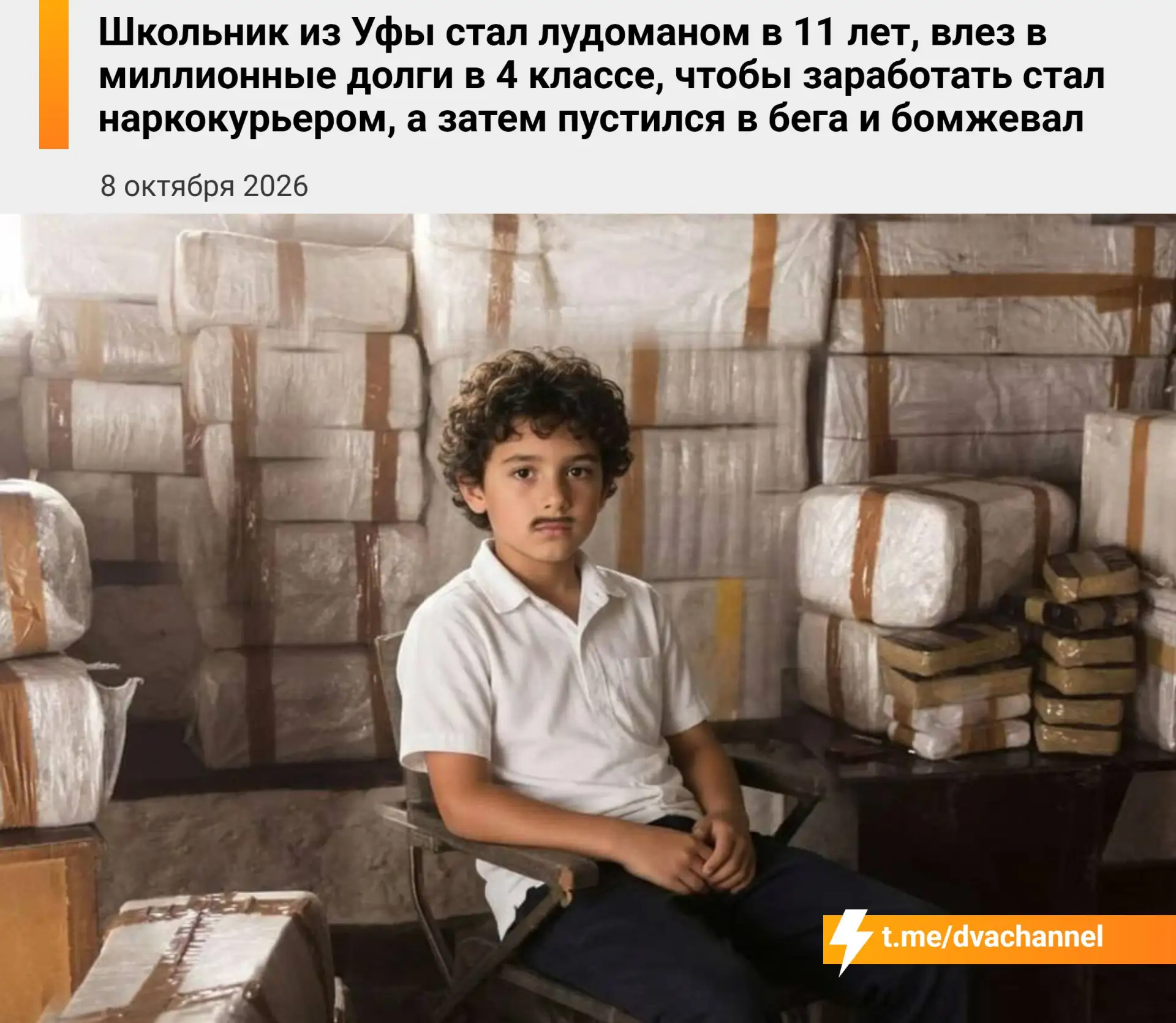 11-летний школьник из Уфы просадил в онлайн-казино больше миллиона рублей, стал наркоку...