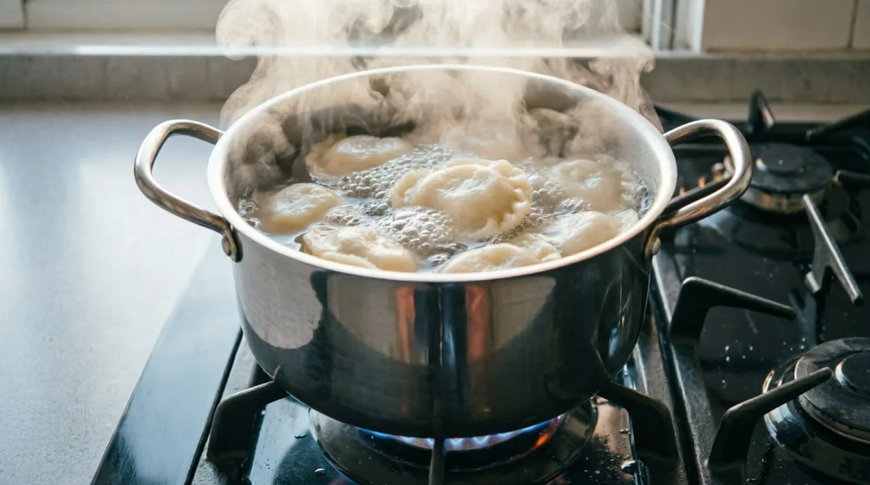 🥟 Готовлю вареники так – не рвутся, картошка не всплывает: секрет эластичности и упруг...