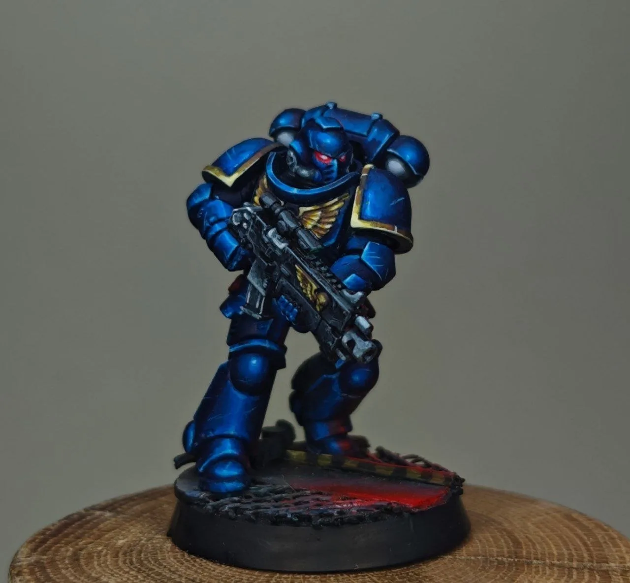 Warhammer 40k, Ultramarine.
