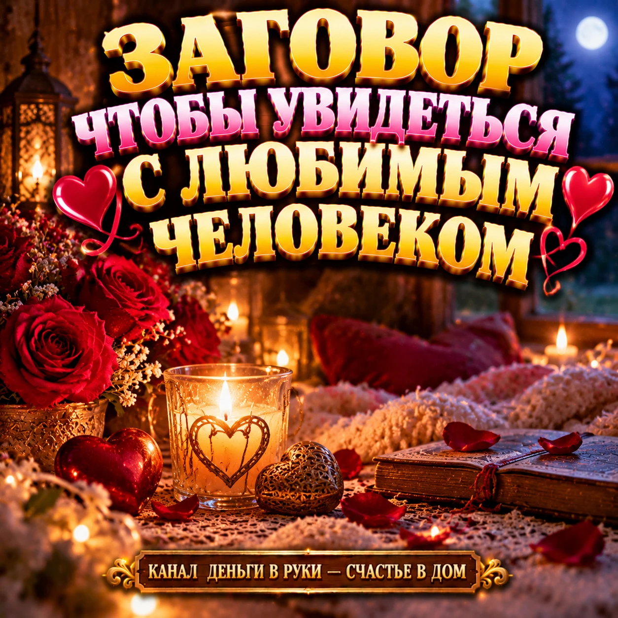 ❤️ ШЕПОТОК НА ВСТРЕЧУ С ЛЮБИМЫМ ЧЕЛОВЕКОМ