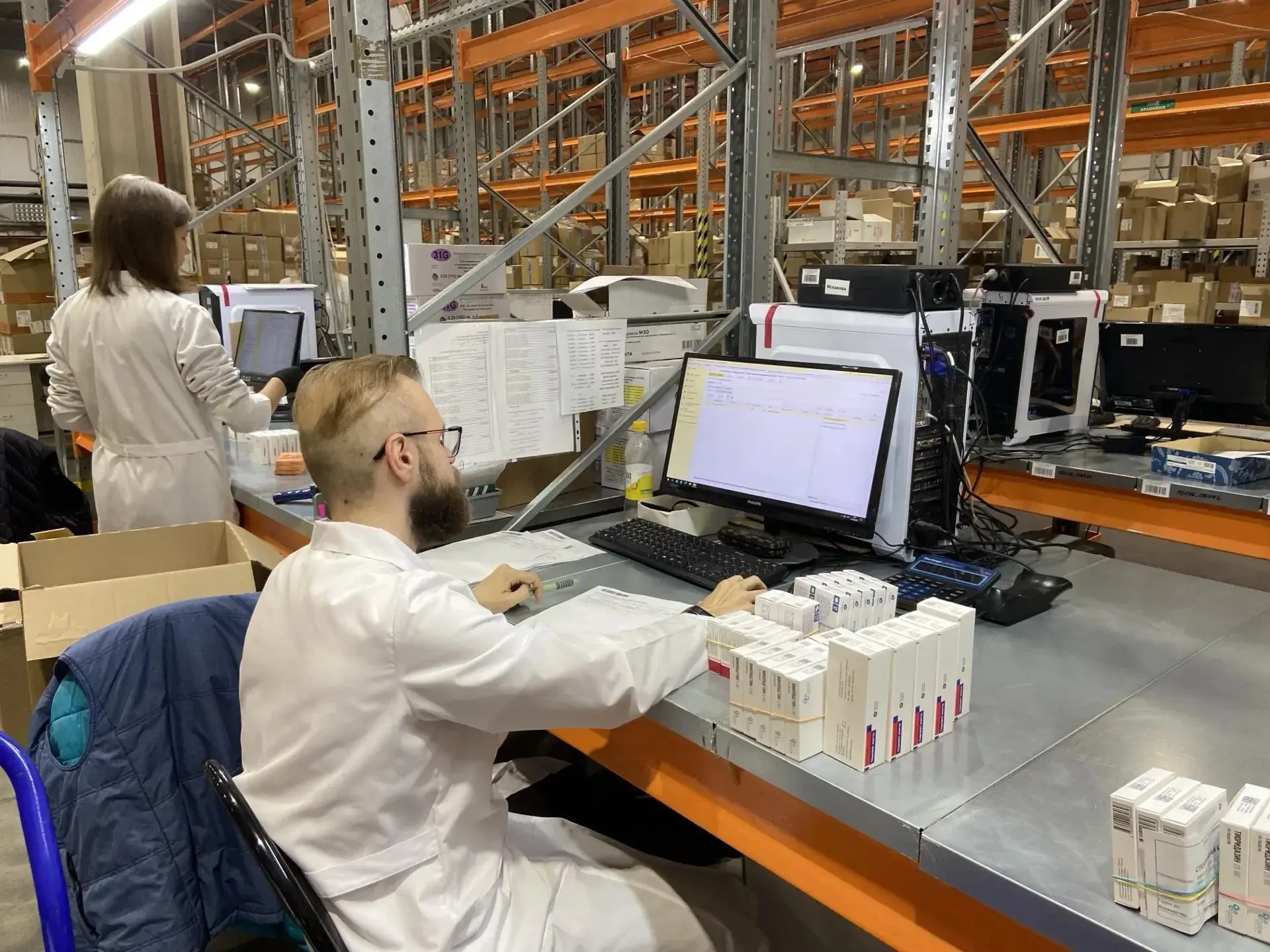 💊 В регион поступила новая партия льготных лекарств