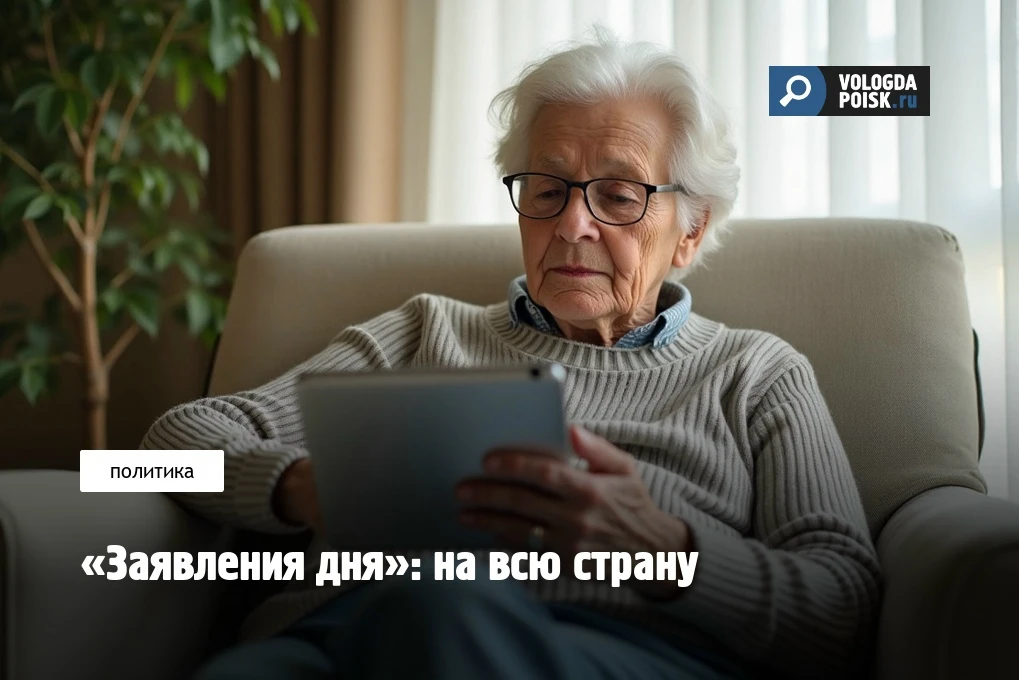 «Заявления дня»: на всю страну
