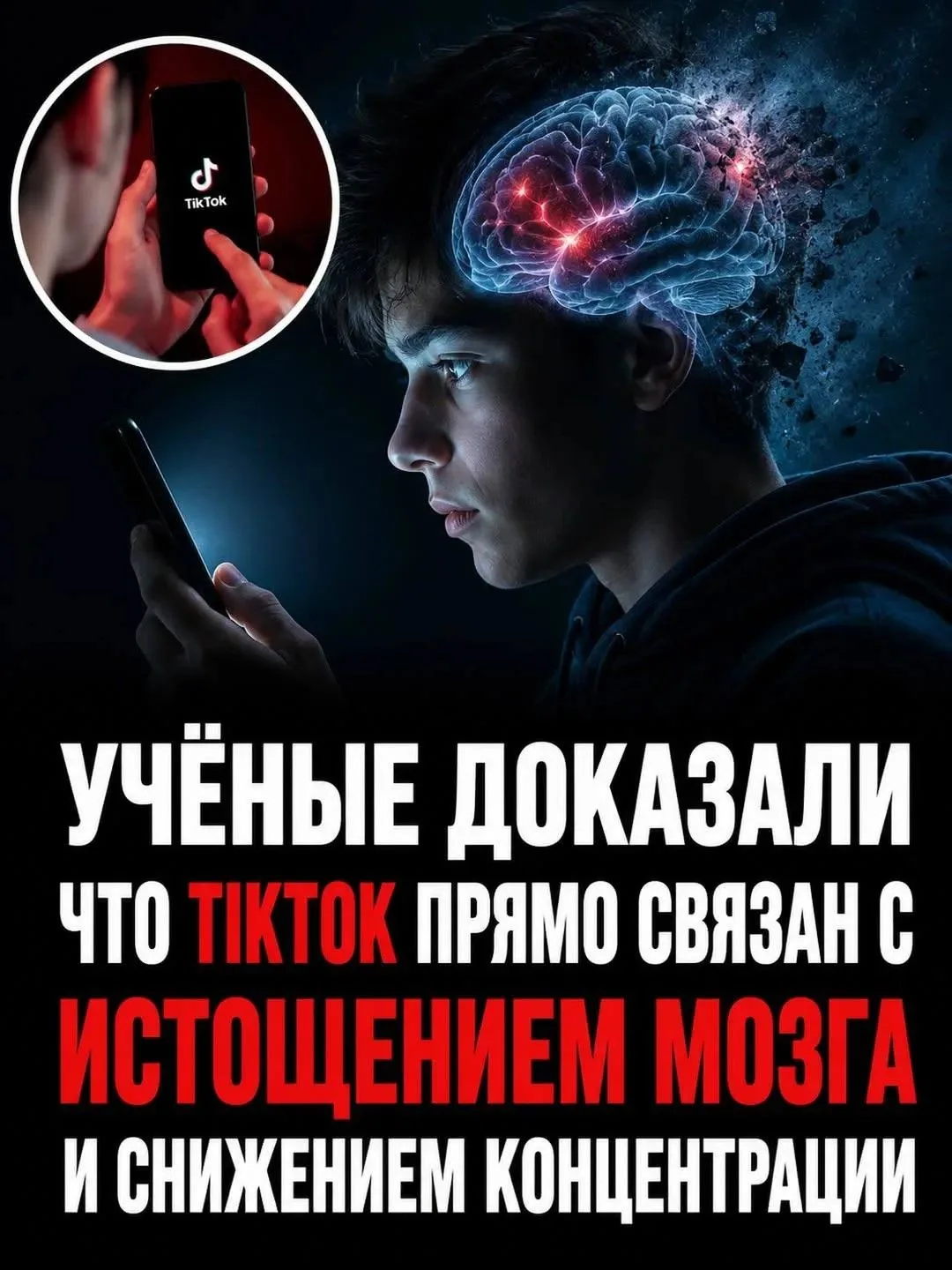 Как короткие видео перегружают мозг.